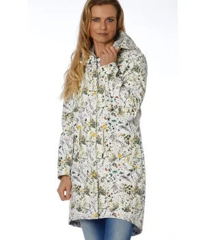 DANWEAR "Swept 24300” elegant A-shaped Ladies Raincoat