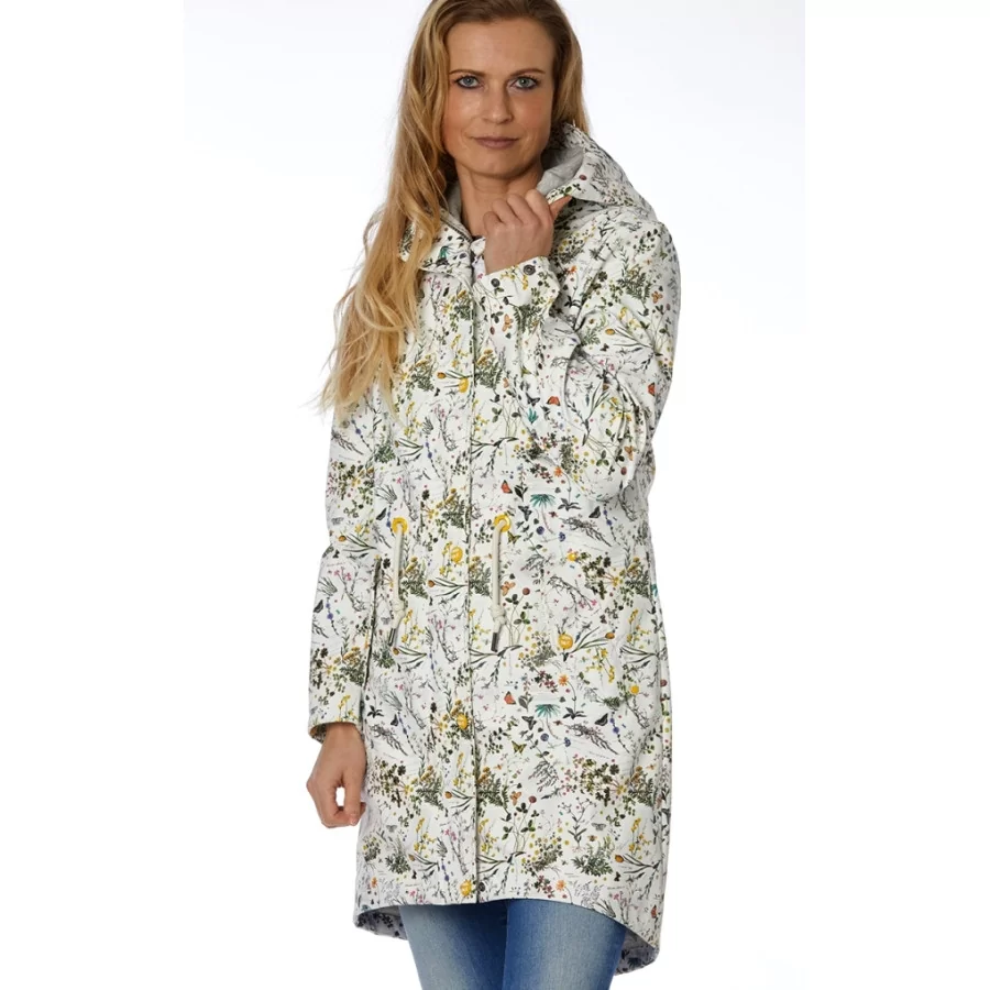 DANWEAR "Swept 24300” elegant A-shaped Ladies Raincoat