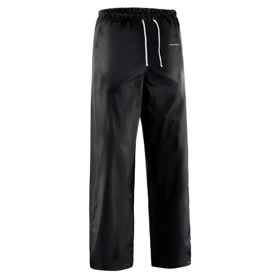 GRUNDÉNS "Sandhamn 309 Originals" NAVY BLUE retro rain jacket
