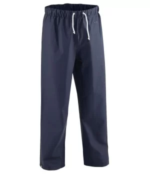 GRUNDÉNS "Sandhamn 309 Originals" NAVY BLUE retro rain jacket