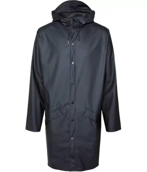 RAINS ”Long Jacket” lang regnjakke BASIS FARVER