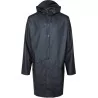 RAINS ”Long Jacket” long rain jacket BASIC COLORS