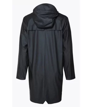 RAINS ”Long Jacket” lang regnjakke BASIS FARVER