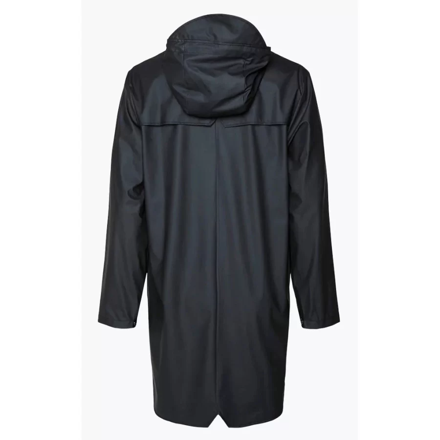 RAINS ”Long Jacket” lang regnjakke BASIS FARVER