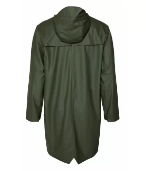 RAINS ”Long Jacket” long rain jacket BASIC COLORS