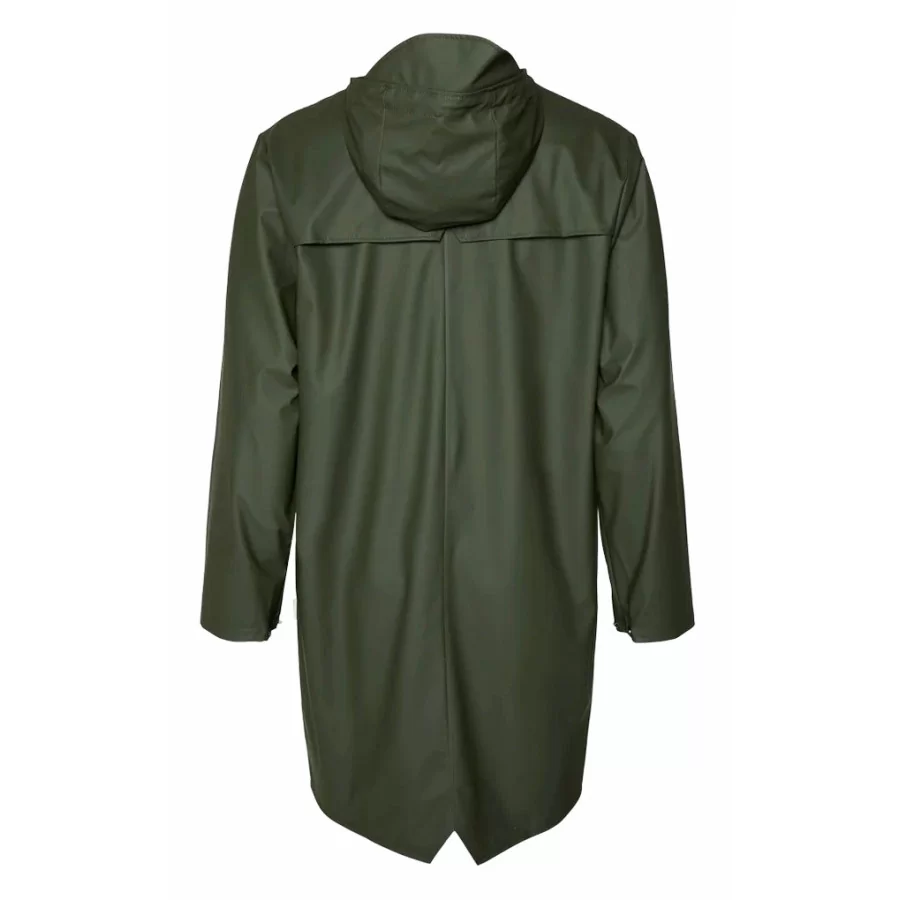 RAINS ”Long Jacket” lang regnjakke BASIS FARVER