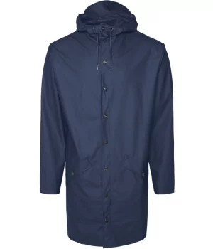 RAINS ”Long Jacket” lang regnjakke BASIS FARVER