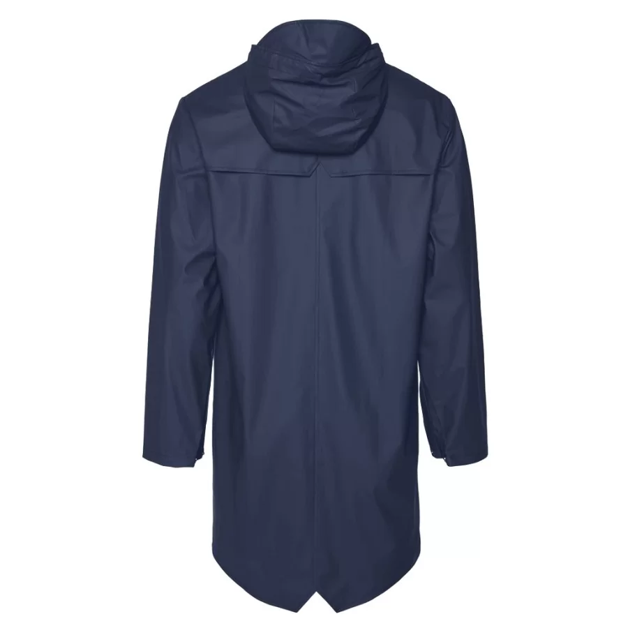 RAINS ”Long Jacket” lang regnjakke BASIS FARVER
