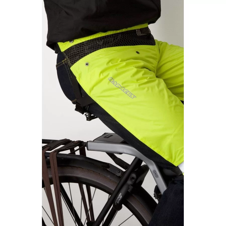 RAINLEGS rain pants / chaps / award-winning leg protector High Vis YELLOW