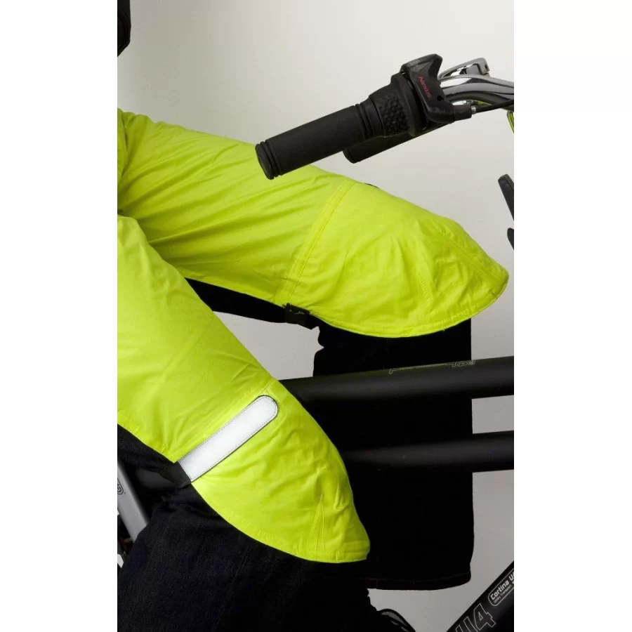 RAINLEGS rain pants / chaps / award-winning leg protector High Vis YELLOW