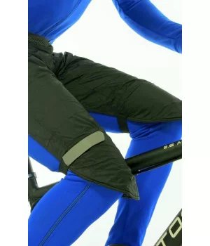 RAINLEGS riding chaps / bike chaps / rain pants BLACK - award-winning leg protector