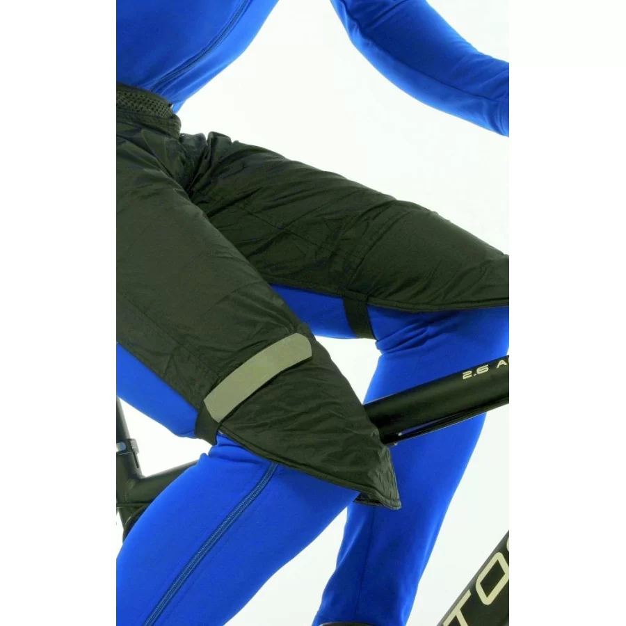 RAINLEGS ride chaps / cykel chaps regnbukser SORT
