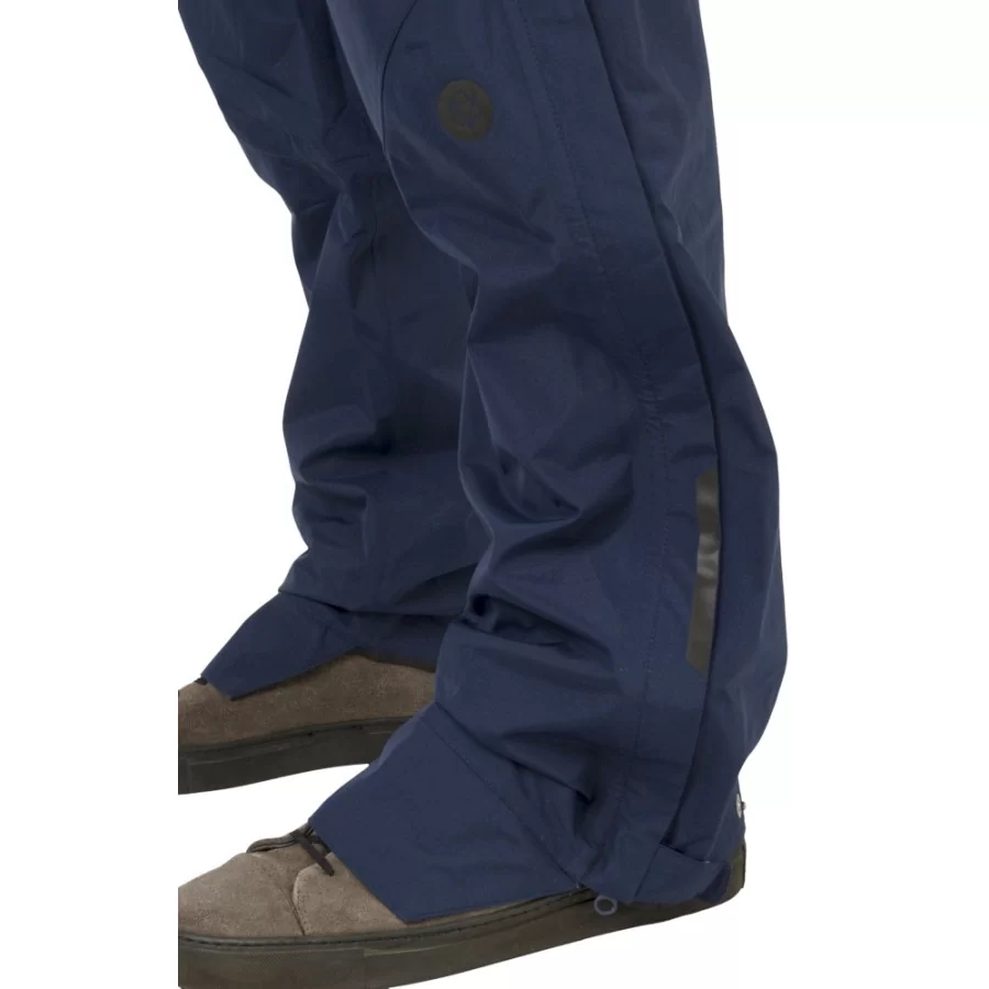 AGU "Section 5.000" cykel regnbukser DAME m/ skokappe