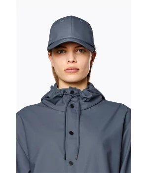 RAINS ”Cap” RIVER BLUE waterproof Cap / RAINS hat RIVER