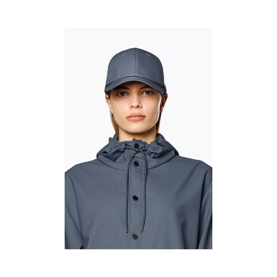 RAINS ”Cap” RIVER BLUE waterproof Cap / RAINS hat RIVER
