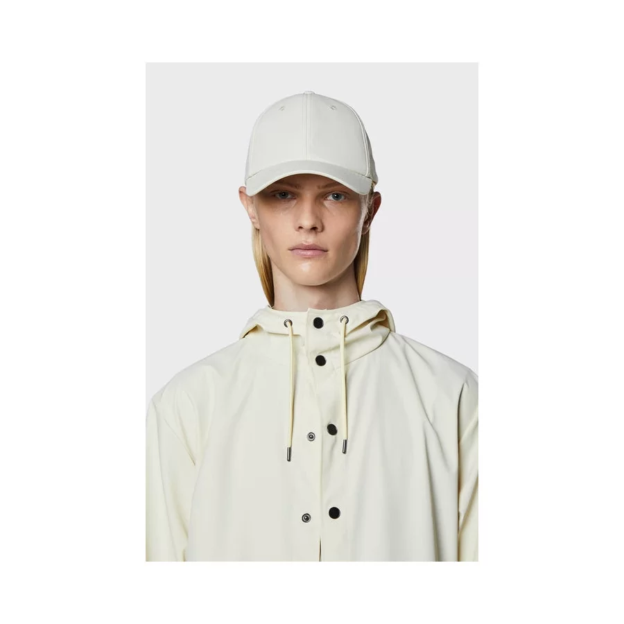 RAINS fossil Cap off white RAINS kasket / Cap FOSSIL