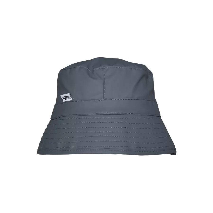 RAINS Hat "Boonie" MATTE wide-brimmed rain hat