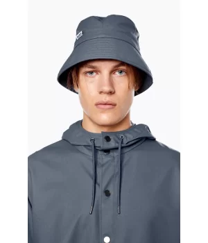 RAINS Hat "Boonie" MATTE wide-brimmed rain hat