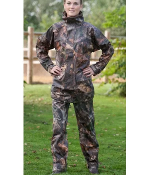 OCEAN-ABEKO camouflage regntøj i 210 g PU-coatet Polyester