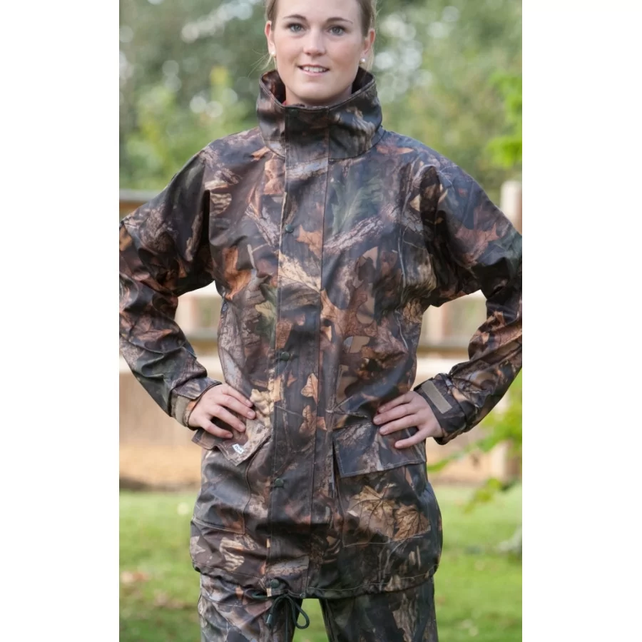 OCEAN-ABEKO camouflage waterproof jacket and trousers