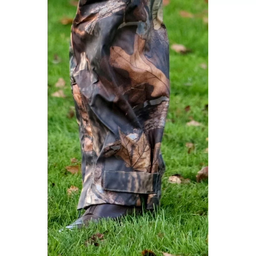 OCEAN-ABEKO camouflage regntøj i 210 g PU-coatet Polyester