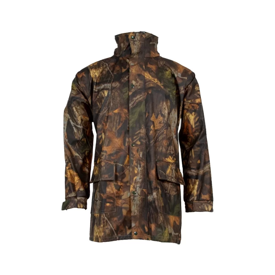 OCEAN-ABEKO camouflage regntøj i 210 g PU-coatet Polyester