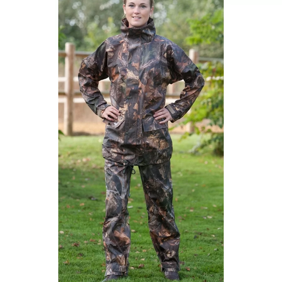 OCEAN-ABEKO camouflage waterproof jacket