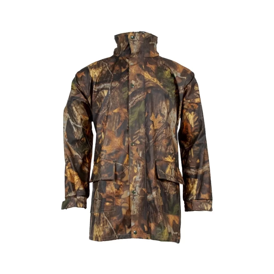 OCEAN-ABEKO camouflage waterproof jacket