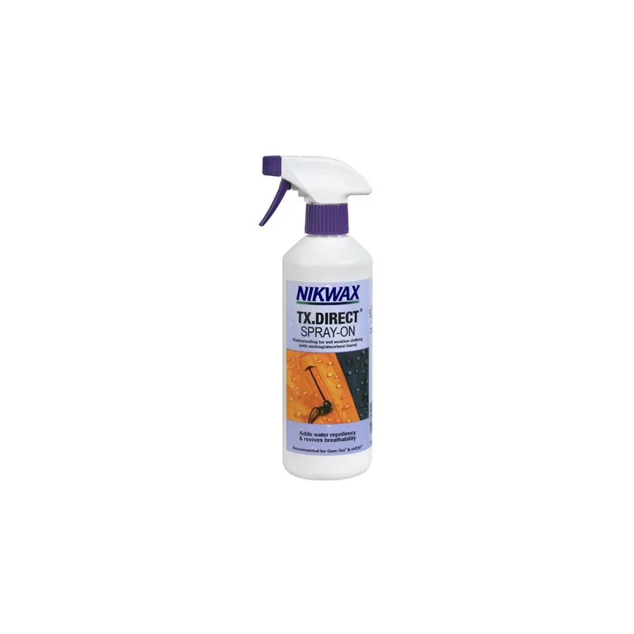 NIKWAX TX.Direct® Spray-On imprægnering til åndbare tekstiler