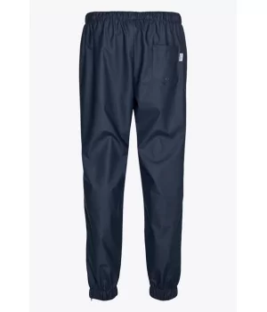 RAINS ”Pants Reflective" rain trousers NAVY BLUE with reflective stripes
