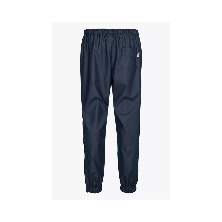 RAINS ”Pants Reflective" rain trousers NAVY BLUE with reflective stripes