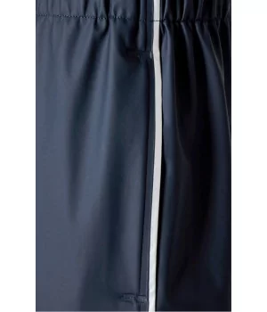 RAINS ”Pants Reflective" rain trousers NAVY BLUE with reflective stripes