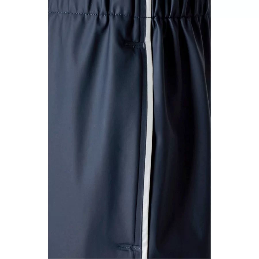 RAINS ”Pants Reflective” NAVY BLUE regnbukser med refleks striber
