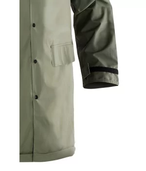GRUNDÉNS "Bruka 340" regnfrakke i 250 g PVC-polyester