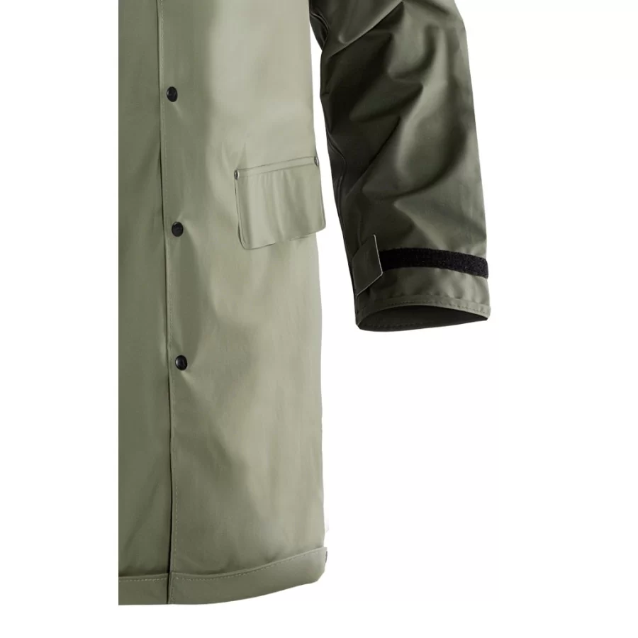GRUNDÉNS "Bruka 340" regnfrakke i 250 g PVC-polyester