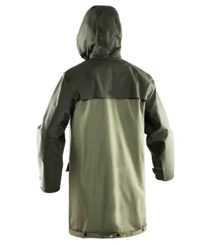 GRUNDÉNS "Bruka 340" regnfrakke i 250 g PVC-polyester