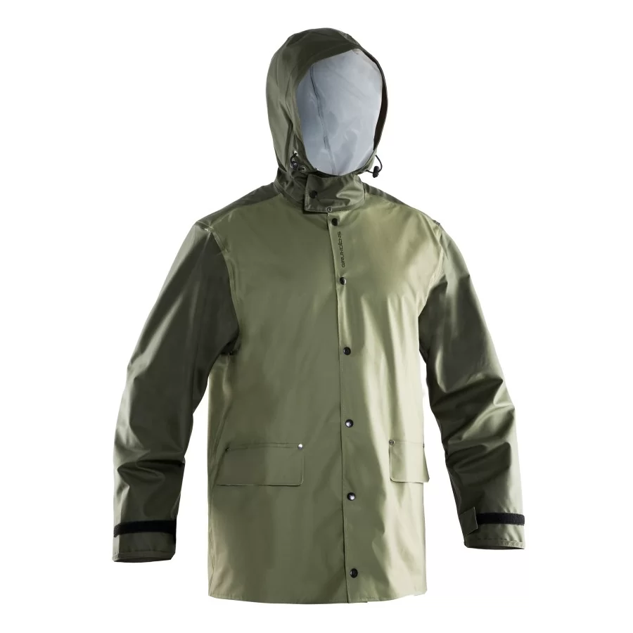 GRUNDÉNS "Bruka 300" regnjakke i 250 g PVC-polyester