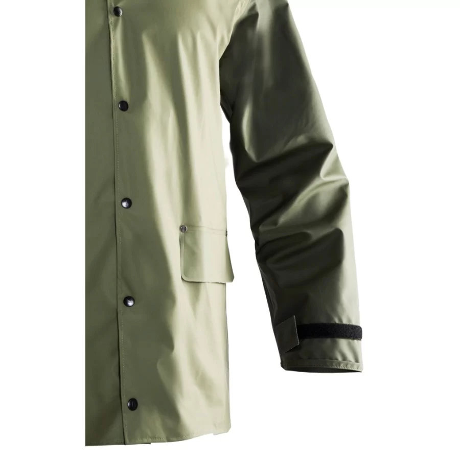 GRUNDÉNS "Bruka 300" regnjakke i 250 g PVC-polyester