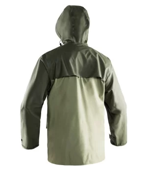 GRUNDÉNS "Bruka 300" regnjakke i 250 g PVC-polyester