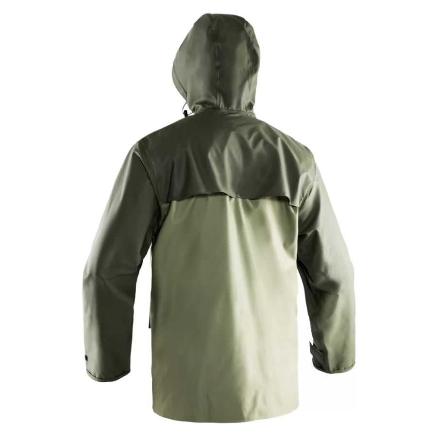 GRUNDÉNS "Bruka 300" regnjakke i 250 g PVC-polyester