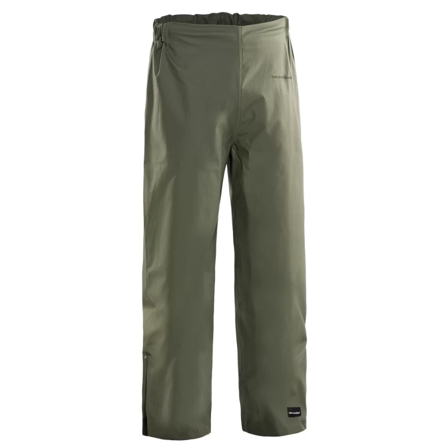 GRUNDÉNS "Bruka 210" regnbukser i 250 g PVC-polyester