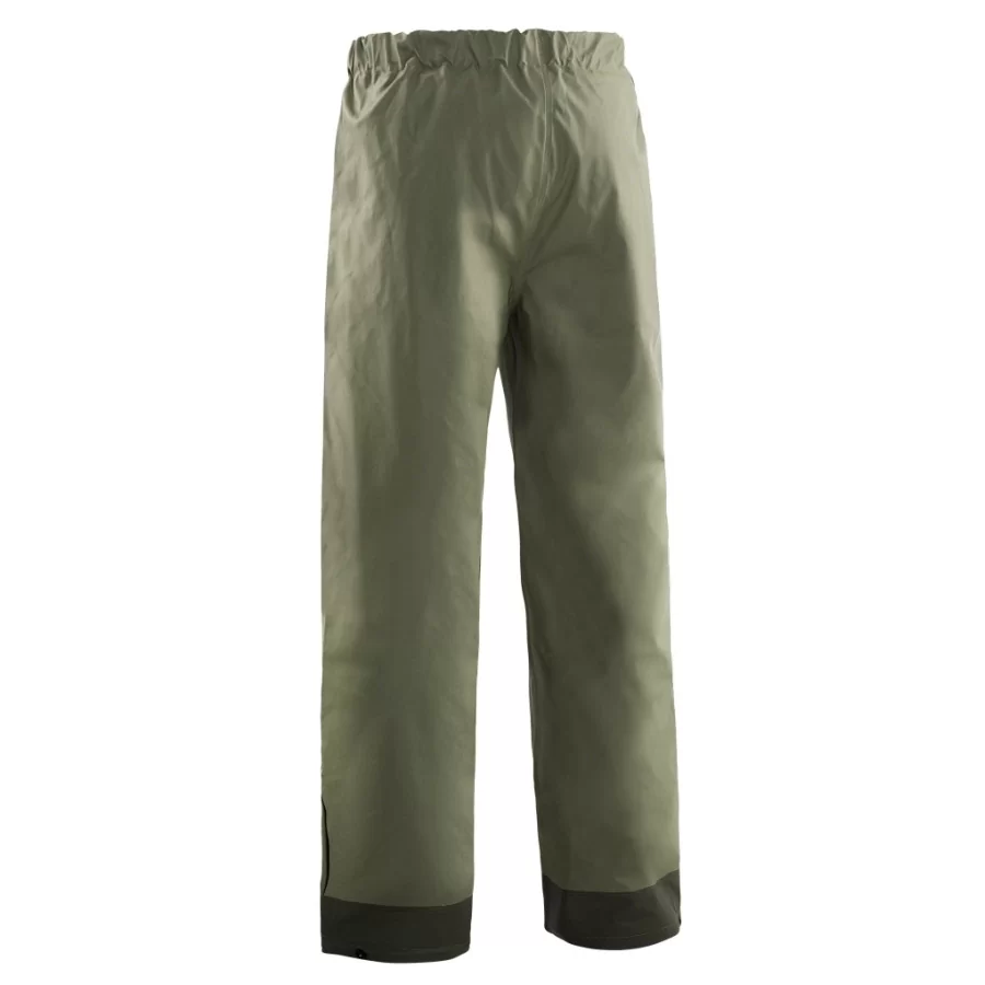 GRUNDÉNS "Bruka 210" regnbukser i 250 g PVC-polyester