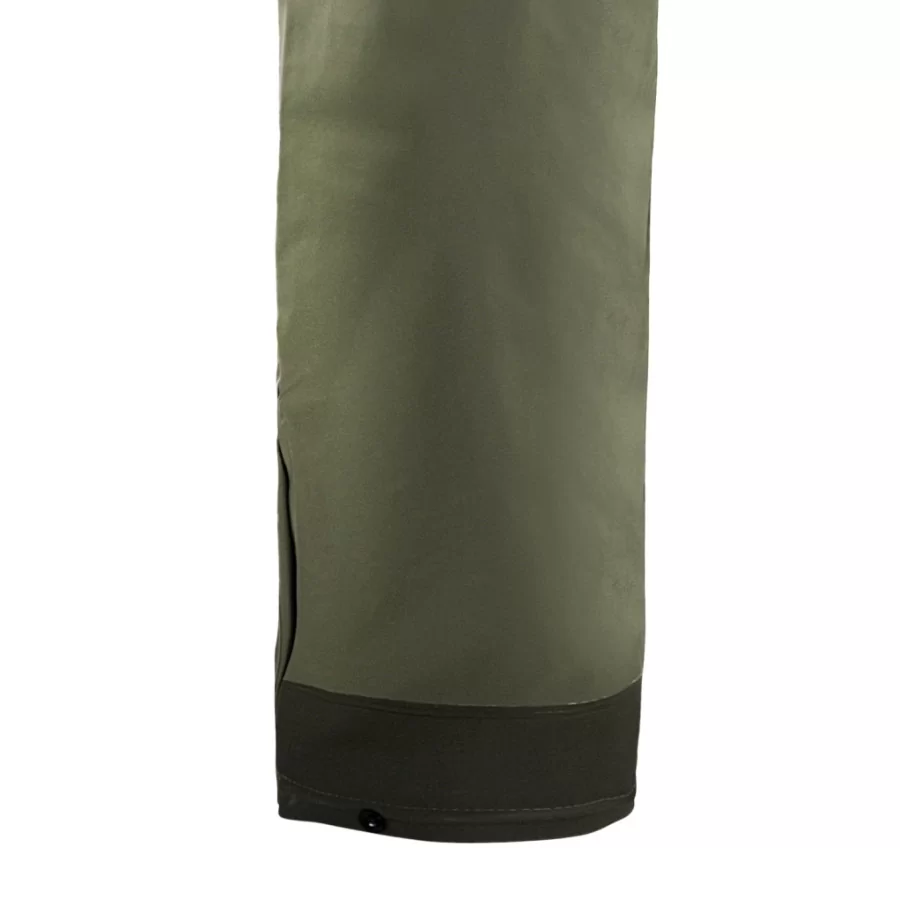 GRUNDÉNS "Bruka 210" regnbukser i 250 g PVC-polyester