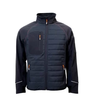 OCEAN "Outdoor Combi" termojakke i softshell-termo