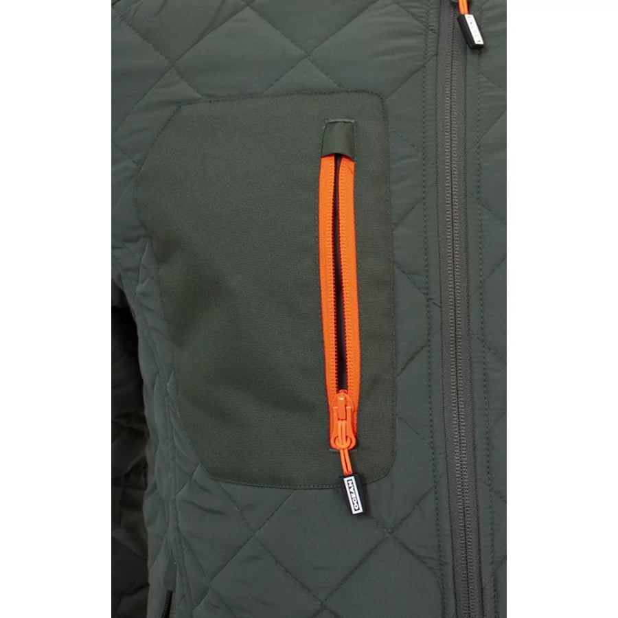 OCEAN "Outdoor Combi" thermo jacket in softshell & thermo