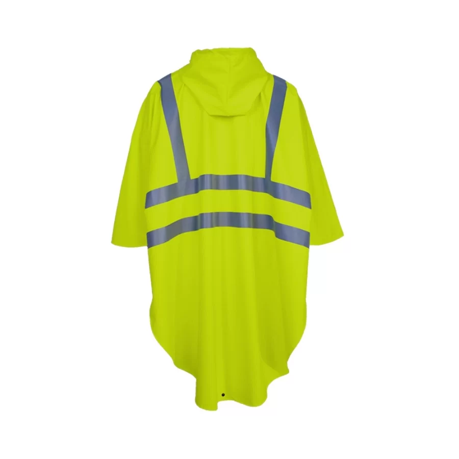 OCEAN ”Beacon Comfort” regnslag / poncho ISO EN 20471-3
