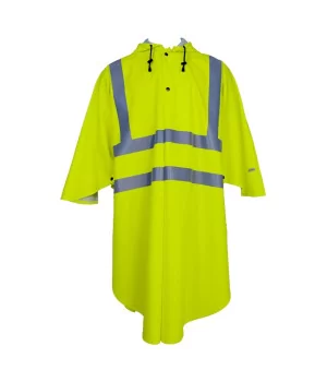 OCEAN ”Beacon Comfort” regnslag / poncho ISO EN 20471-3
