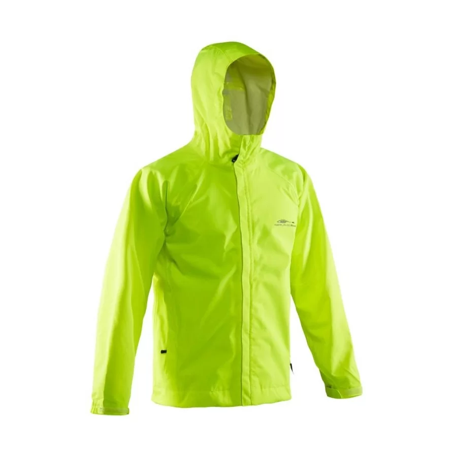 GRUNDENS Weather Watch robust åndbar regnjakke i Oxford Nylon