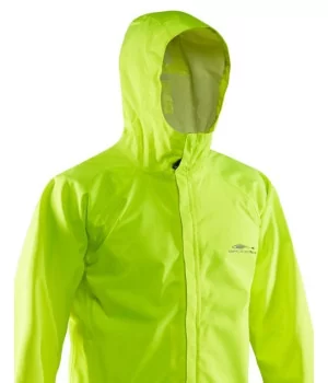 GRUNDENS Weather Watch robust åndbar regnjakke i Oxford Nylon