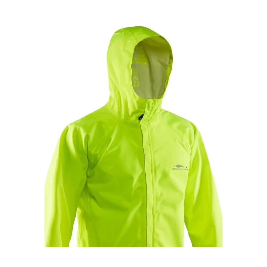 GRUNDENS Weather Watch robust åndbar regnjakke i Oxford Nylon